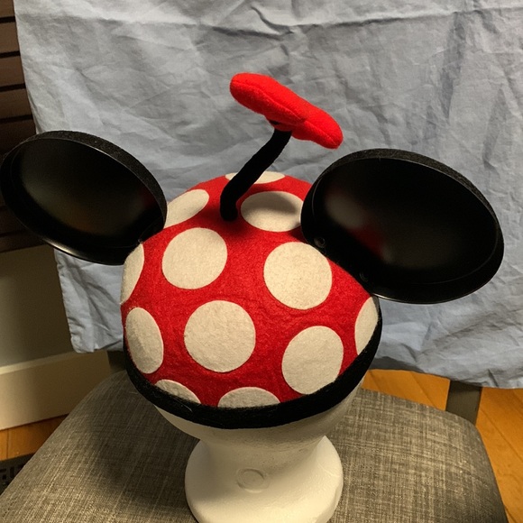 Disney Parks Minnie Mouse Ears Hat - Picture 2 of 4